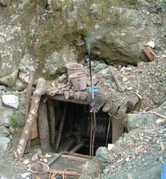 photo trou mine