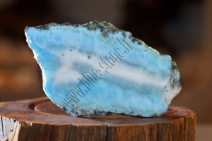 larimar brut tranchée polie