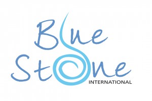 logo blue stone