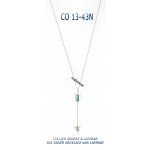 collection las flechas le bijou bleu bleu by Blue Stone collier larimar argent - silver necklace arrow