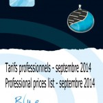 tarif professionnels septembre 2014 - professional price list septembre 2014