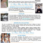 Le Bijou Bleu by Blue Stone professional News Letter