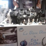 salon bijorhca Paris sept.2014 Blue Stone Bijoux