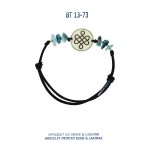 bracelet os bone larimar