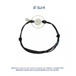 bracelet blue stone shiva eye œil de sainte lucie larimar