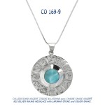 collier luxe argent 925 silver larimar