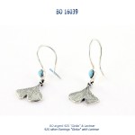 bo earrings luxury larimar blue-stone