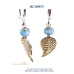 bo earrings luxury larimar blue-stone