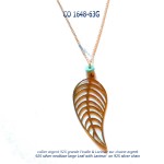 collier necklace argent silver larimar bluestone