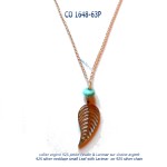 collier necklace argent silver larimar bluestone