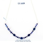 larimar necklace collier blue stone argent 925 silver lapis-lazuli